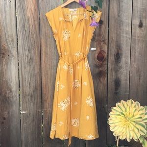 LOFT by Ann Taylor Midi Dress